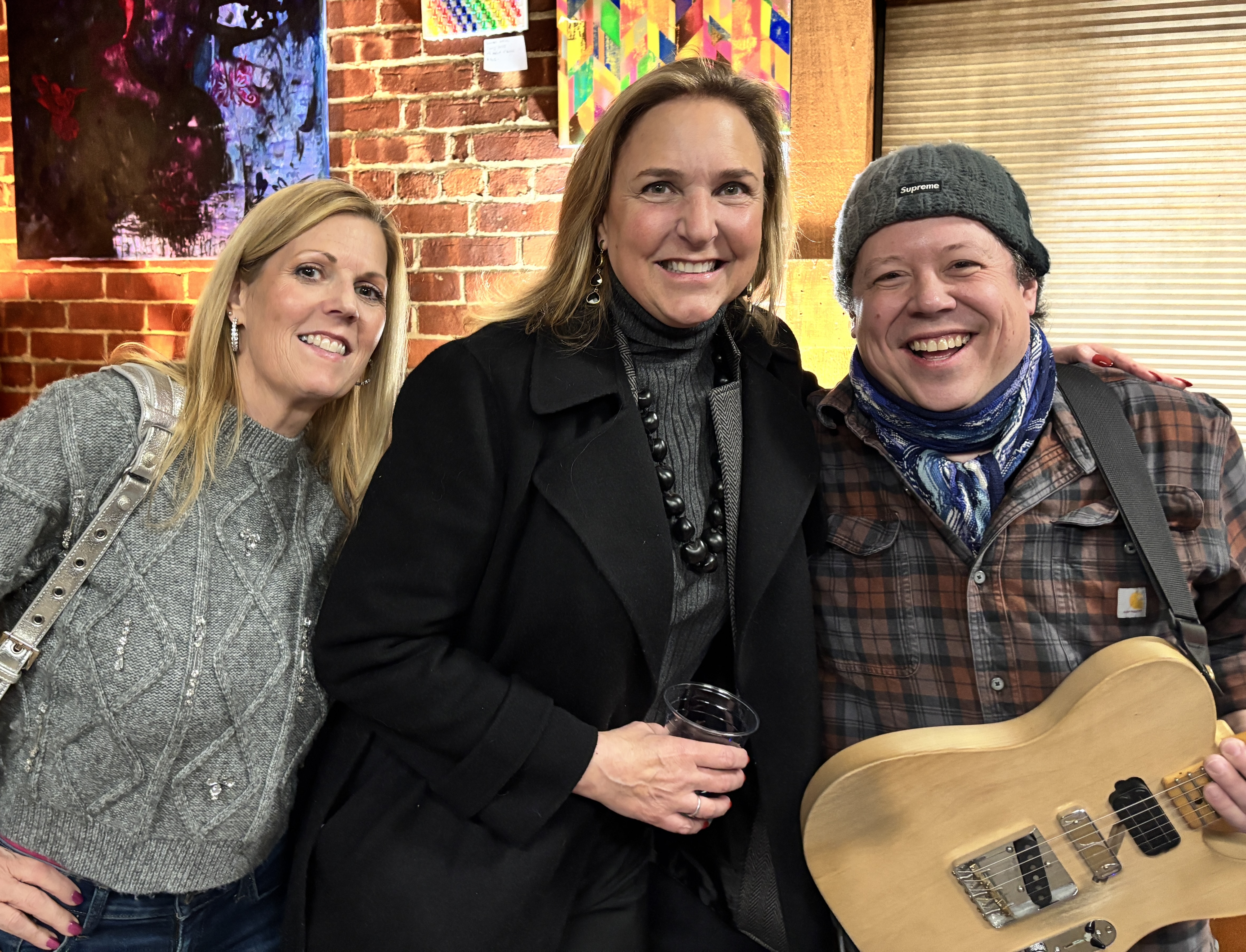 Wendy Lico, Lori Osborne, Musician Greg McMullen