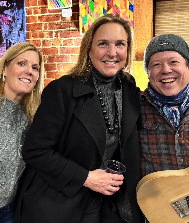 Wendy Lico, Lori Osborne, Musician Greg McMullen