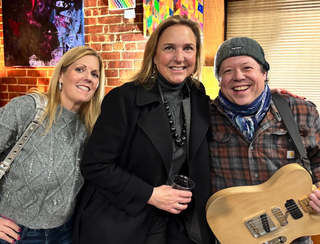 Wendy Lico, Lori Osborne, Musician Greg McMullen