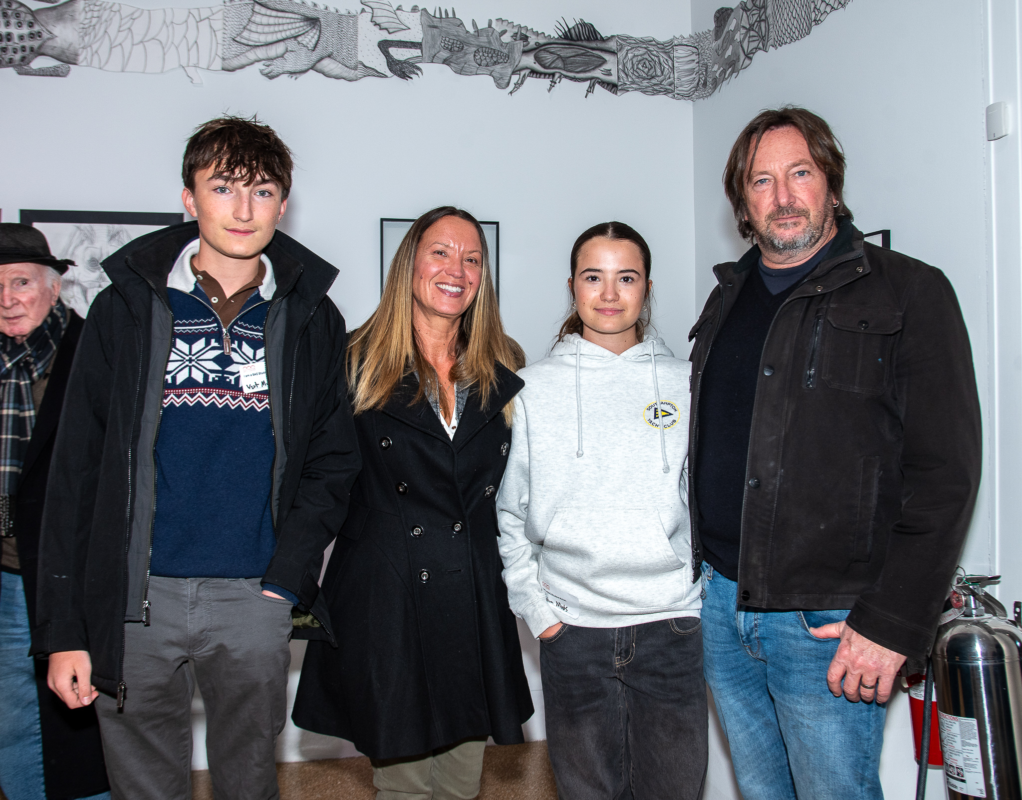 West, India, and Jeff Muhs, Beth McNeil