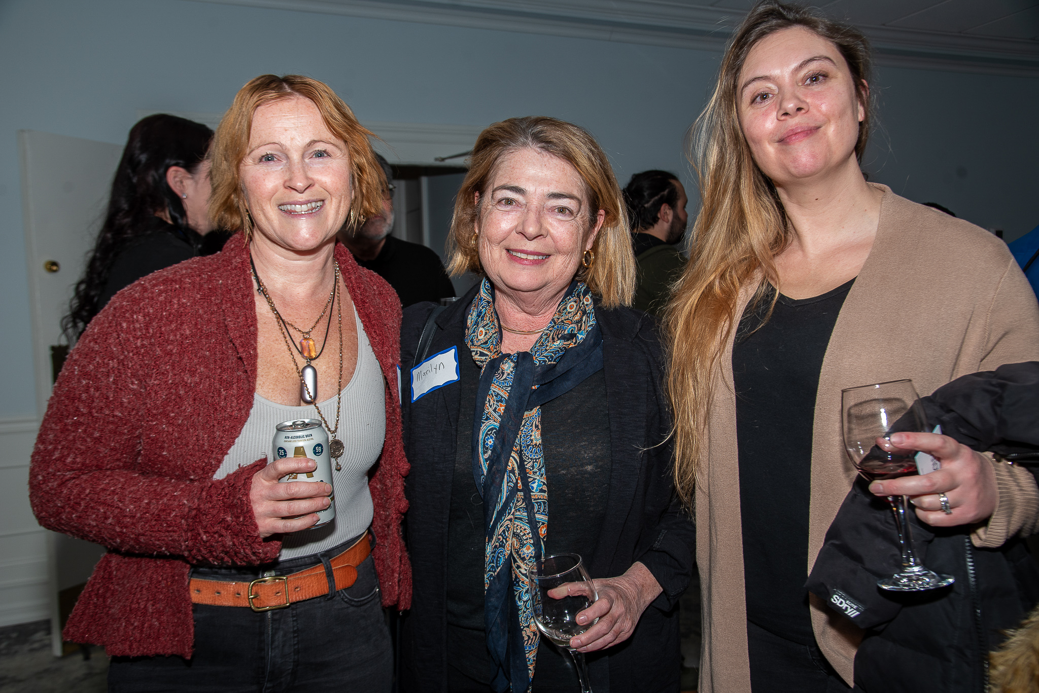 Yavanna Gettling, Marilyn Holstein, Penny Siebert