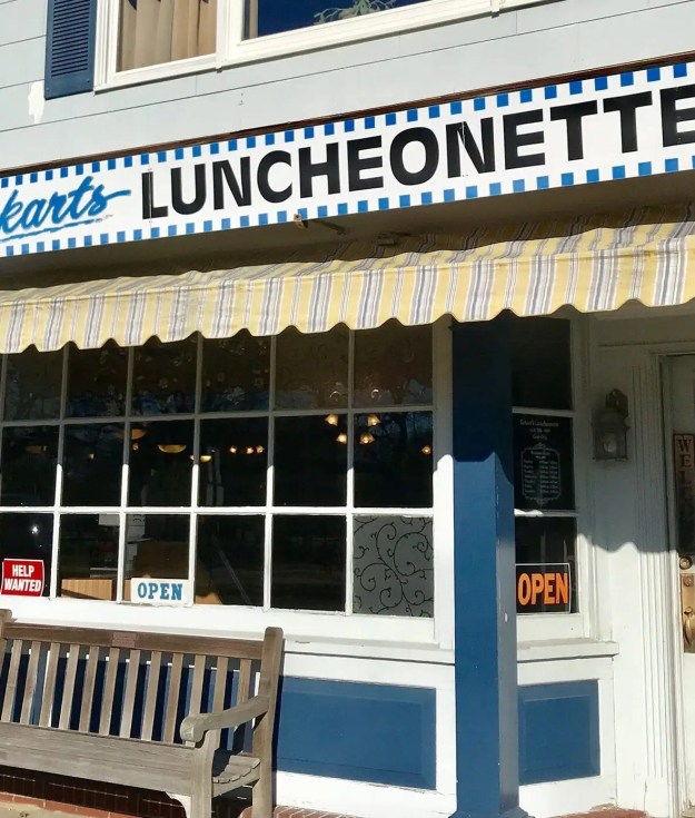 Eckart's Luncheonette in Westhampton Beach is set to close on Feb. 17.