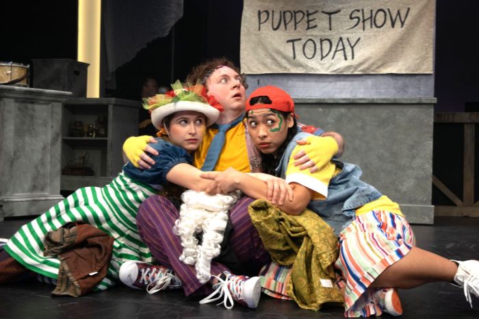 Godspell at Theatre Three