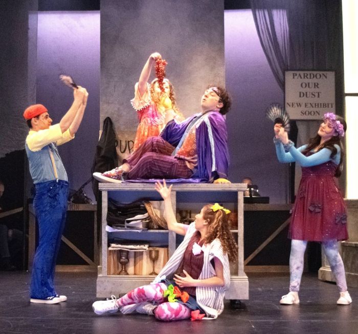 Godspell at Theatre Three