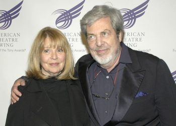 Gen LeRoy and Tony Walton at The American Theatre Wings Annual Spring Gala Honoring Jerry Herman in Manhattan on May 19, 2008. (JP PULLOS/PatrickMcMullan.com) ==