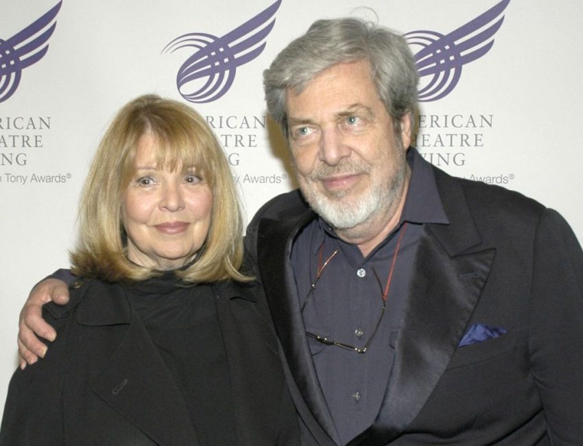 Gen LeRoy and Tony Walton at The American Theatre Wings Annual Spring Gala Honoring Jerry Herman in Manhattan on May 19, 2008. (JP PULLOS/PatrickMcMullan.com) ==