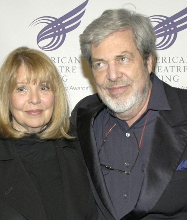 Gen LeRoy and Tony Walton at The American Theatre Wings Annual Spring Gala Honoring Jerry Herman in Manhattan on May 19, 2008. (JP PULLOS/PatrickMcMullan.com) ==