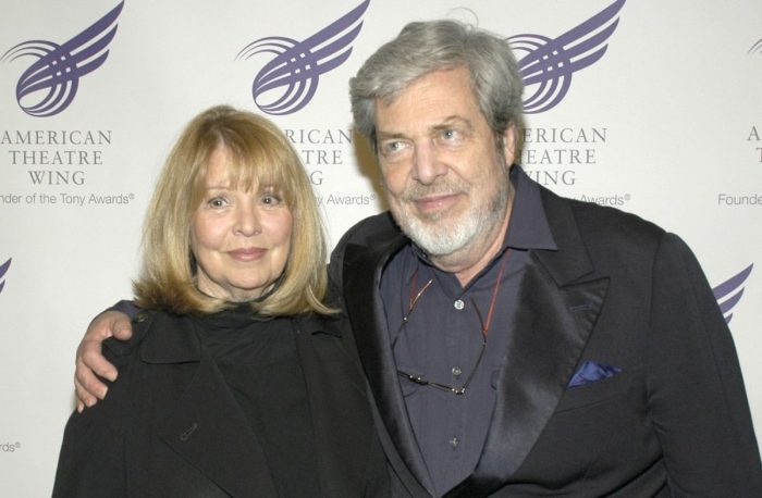 Gen LeRoy and Tony Walton at The American Theatre Wings Annual Spring Gala Honoring Jerry Herman in Manhattan on May 19, 2008. (JP PULLOS/PatrickMcMullan.com) ==