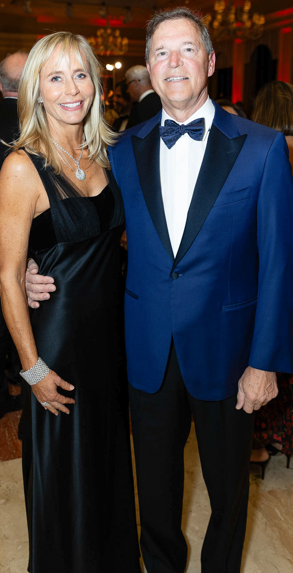 Simone and Dr. Peter Bonutti