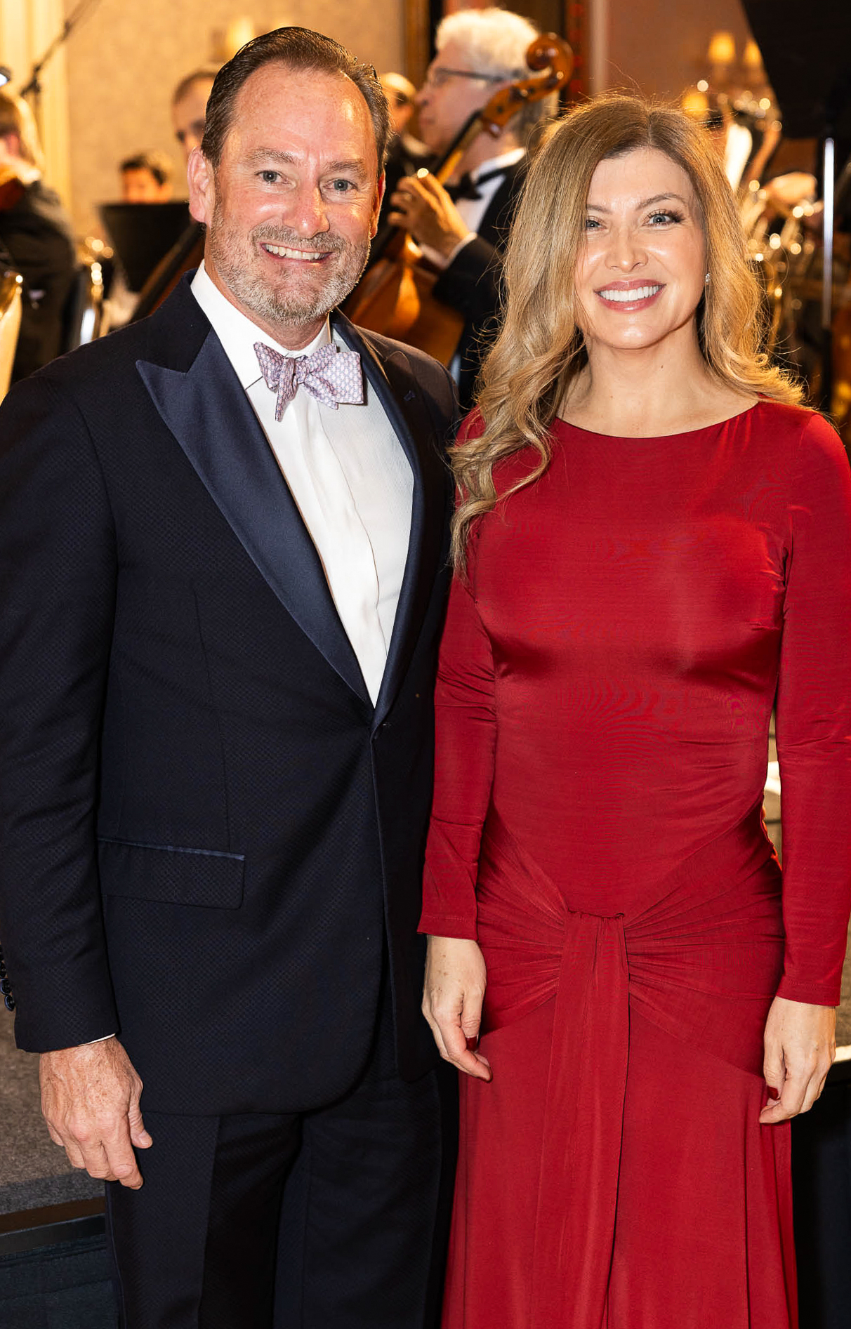 David McClymont and Maria Uribe