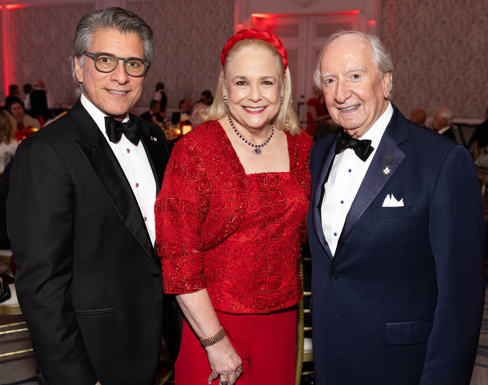 Adolfo Zaralegui, Marietta McNulty and James Borynack