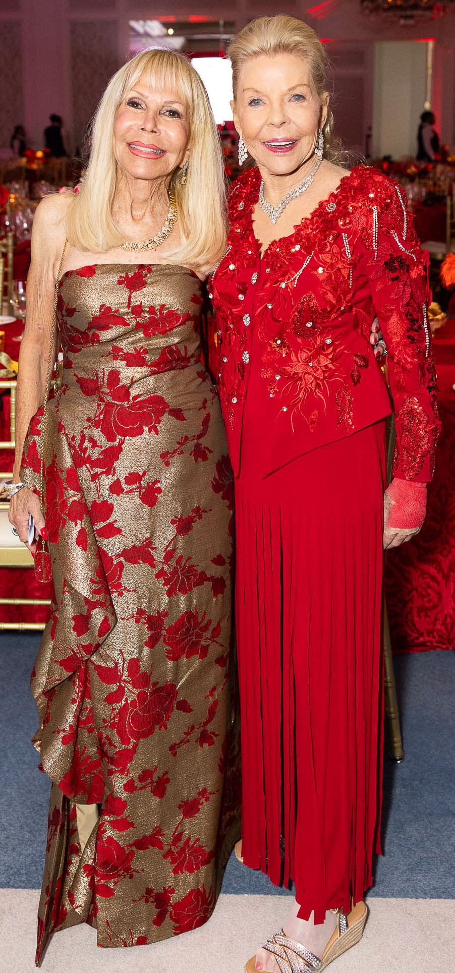 Suzi Goldsmith and Lois Pope