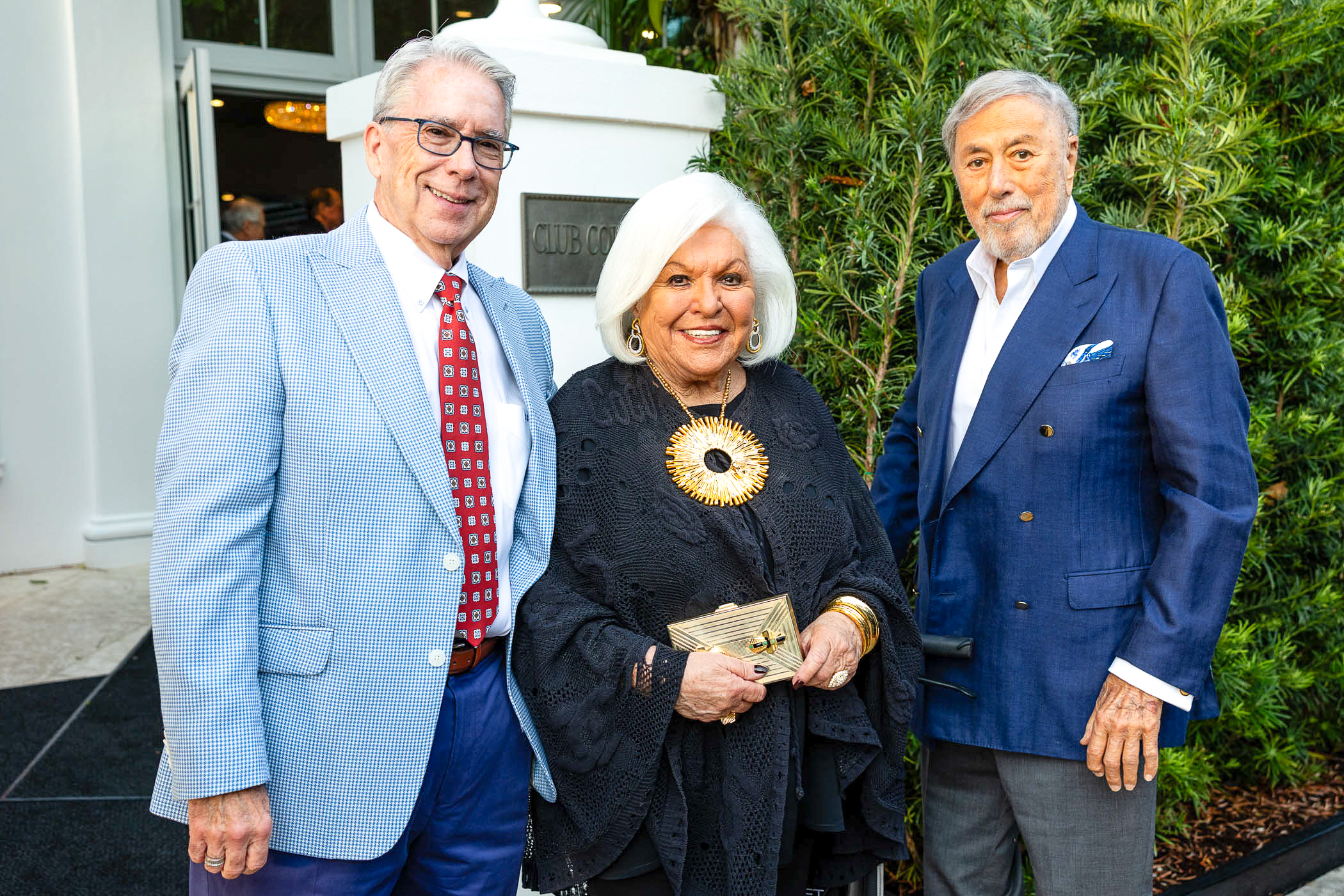 Robert L. Hamon, Susan & Dom Telesco