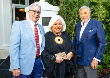 Robert L. Hamon, Susan & Dom Telesco