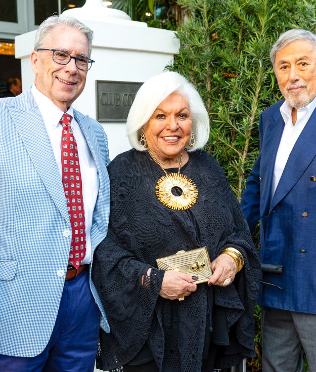 Robert L. Hamon, Susan & Dom Telesco