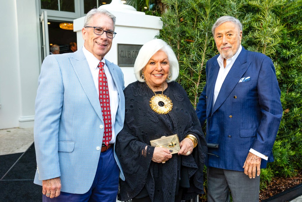 Robert L. Hamon, Susan & Dom Telesco