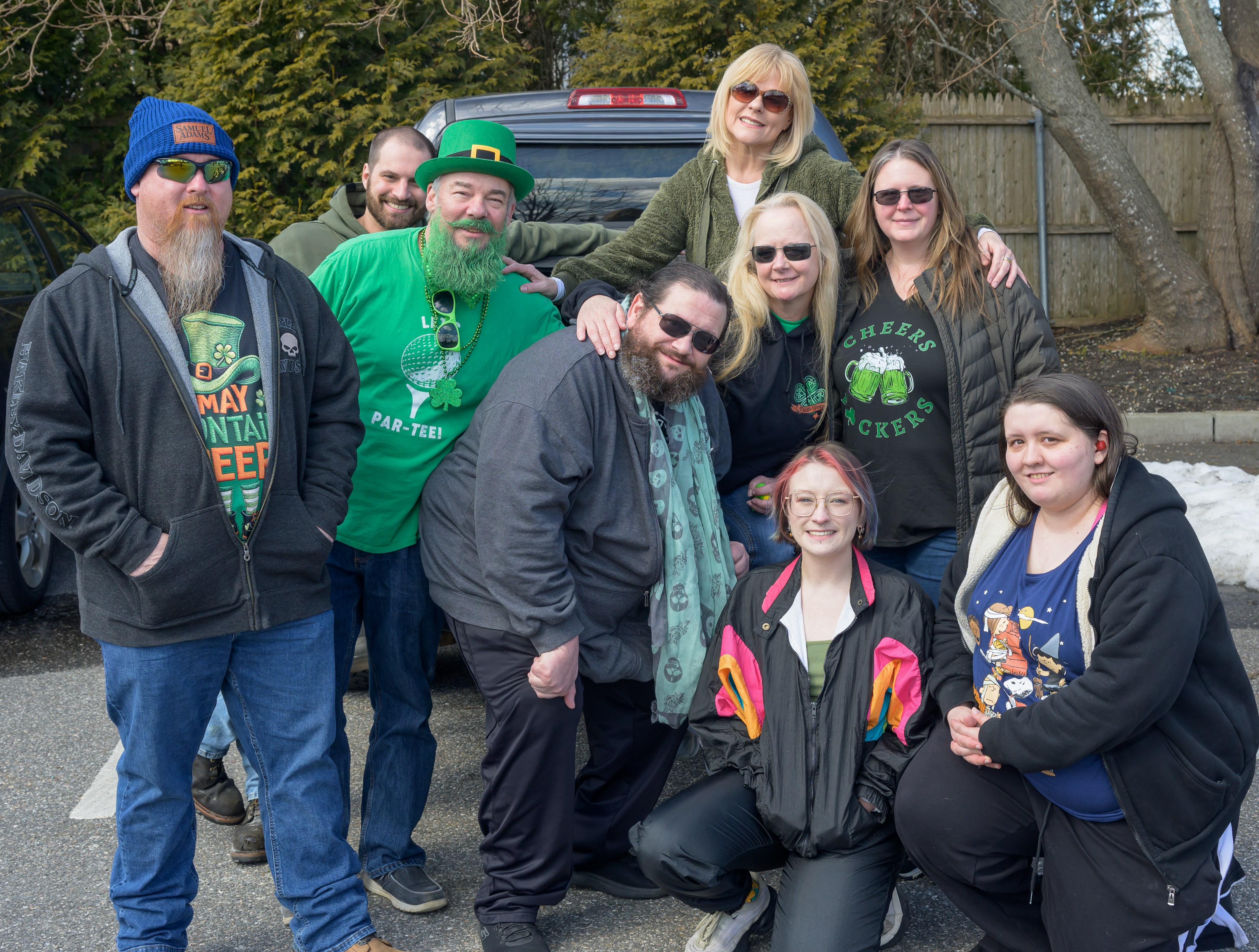 2025 Westhampton Beach Saint Patrick Day Parade Grand Marshalls