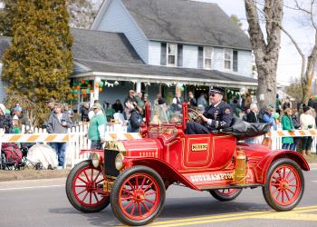 The Hampton Bays St. Patrick's Day Parade takes place March 21.