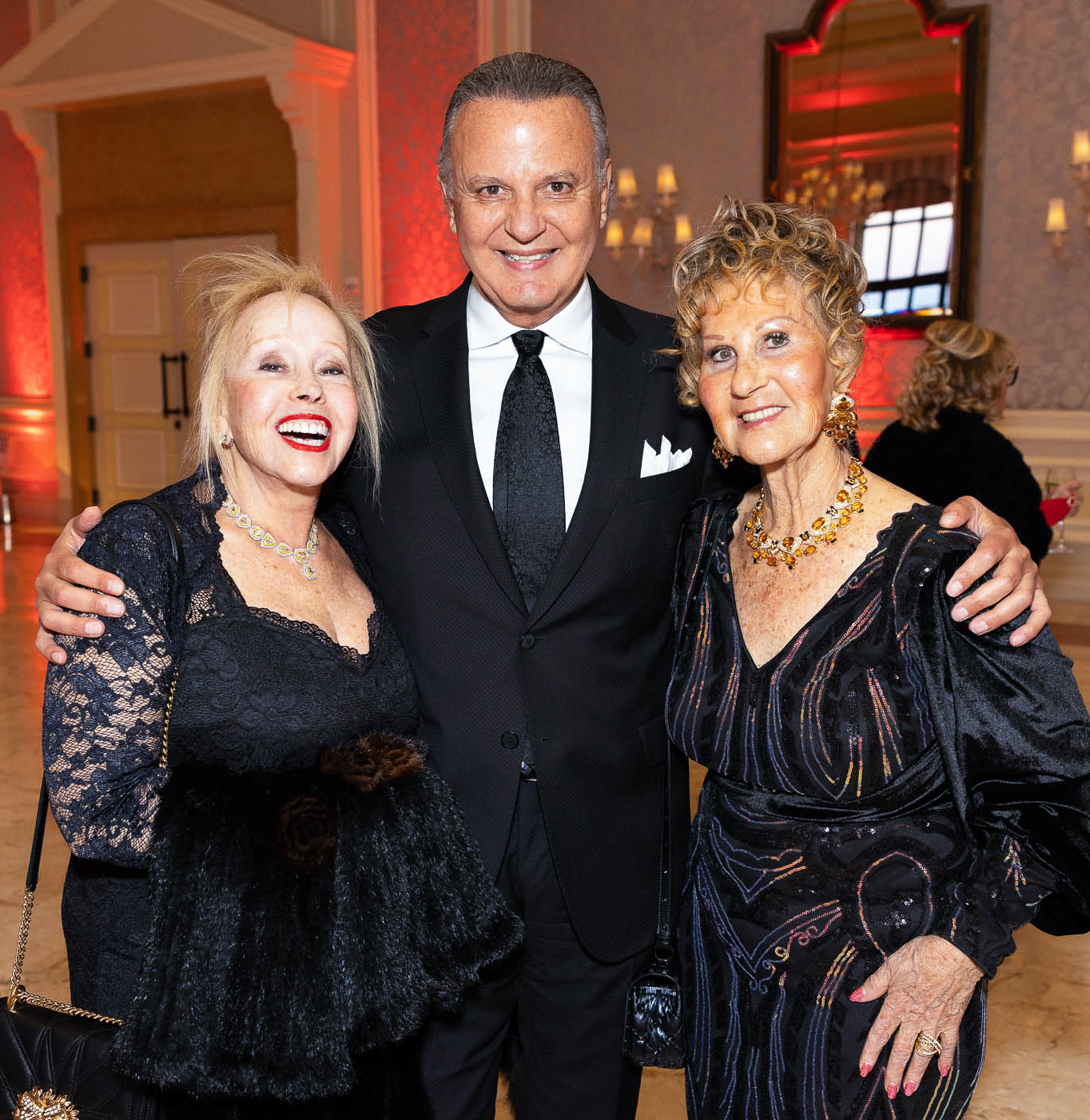 Ronit Josephson, Issac Levy, Ari Rifkin