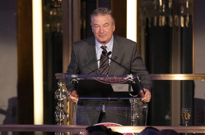 Alec Baldwin at the Manhattan School of Music 2025 Annual Gala