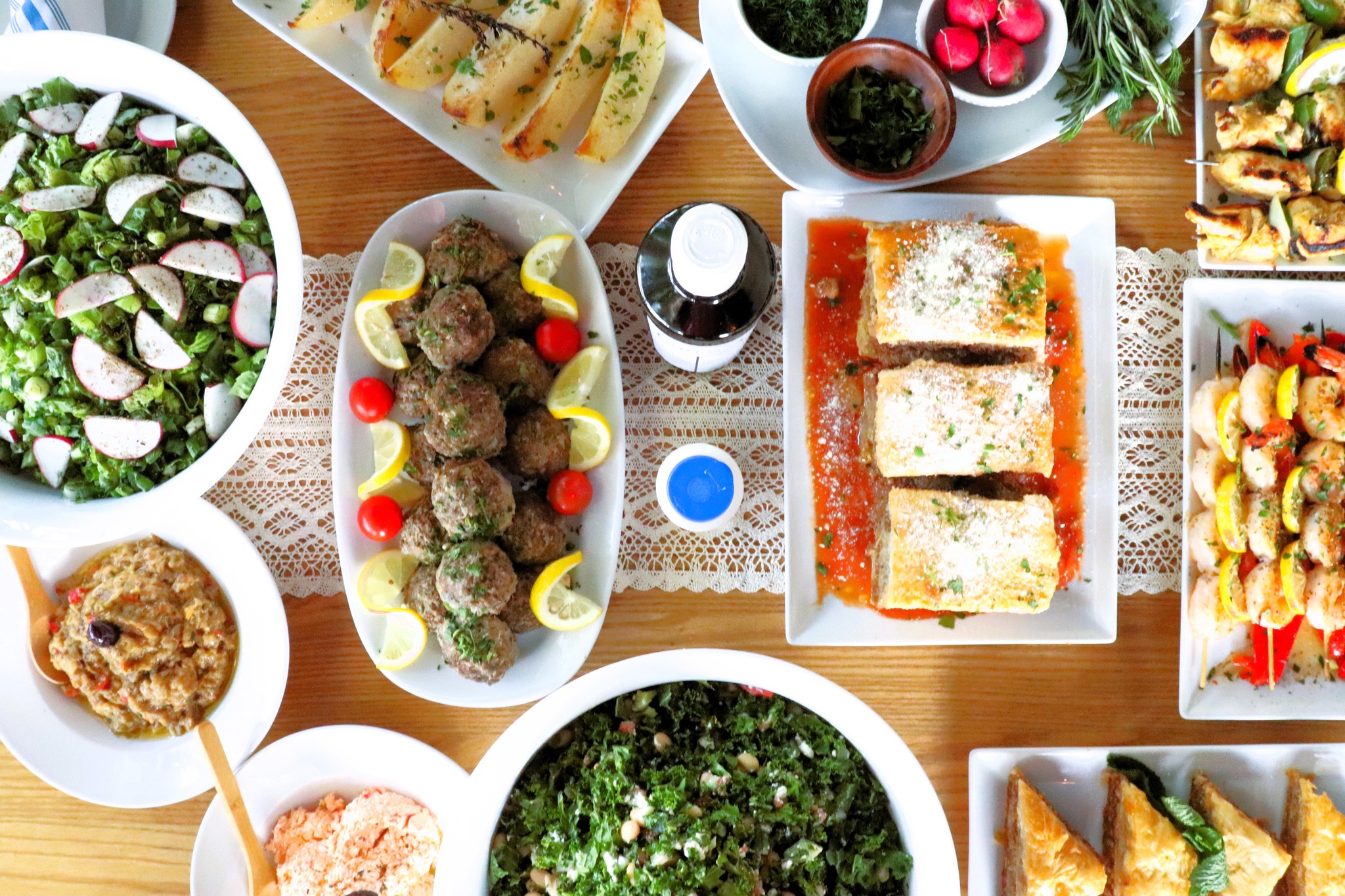 The world is your oyster with the variety at Kyrma in West Palm Beach.