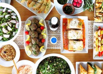 The world is your oyster with the variety at Kyrma in West Palm Beach.