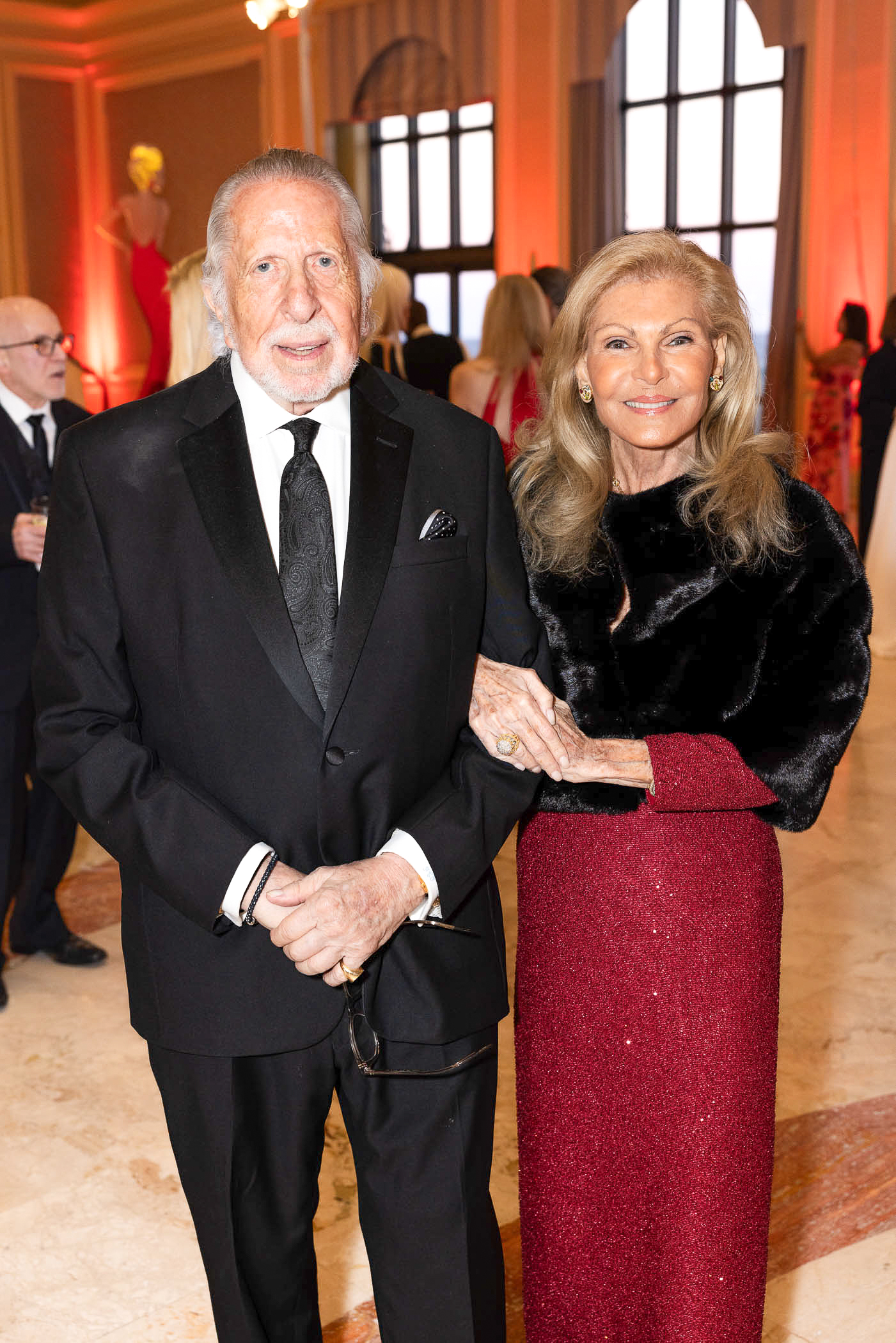 Frank Orenstein and Gail Worth