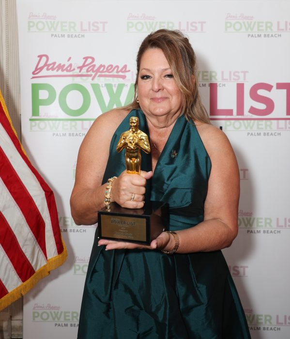 Carmen Garcia at 2026 Dan's Palm Beach Power List