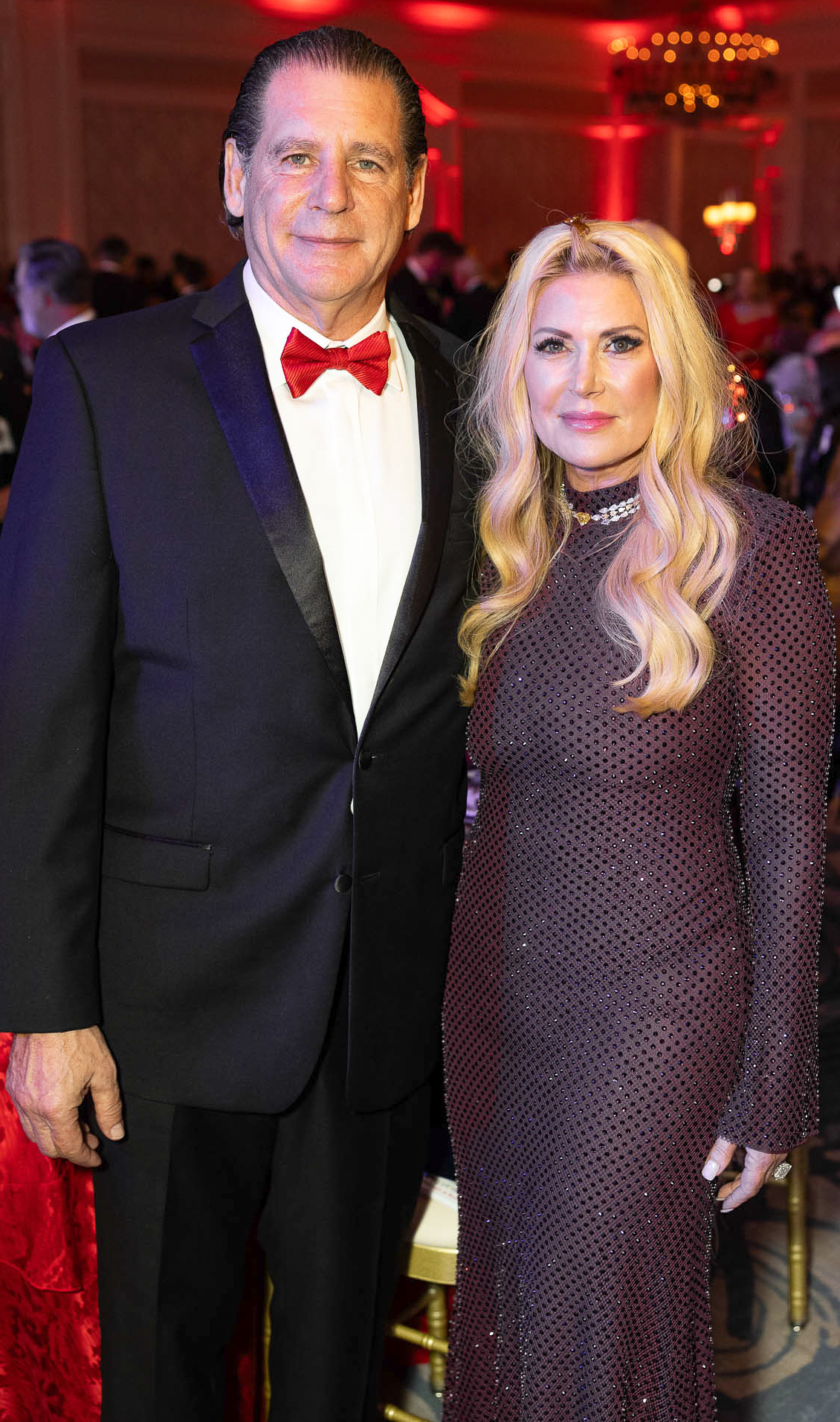 Ambassador Leandro and Denise Rizzuto