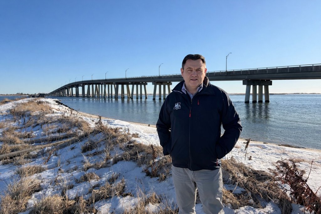 Brendan O'Dwyer, a longtime resident of Hampton Bays, will serve as the Grand Marshal of its St. Patrick's Day Parade.