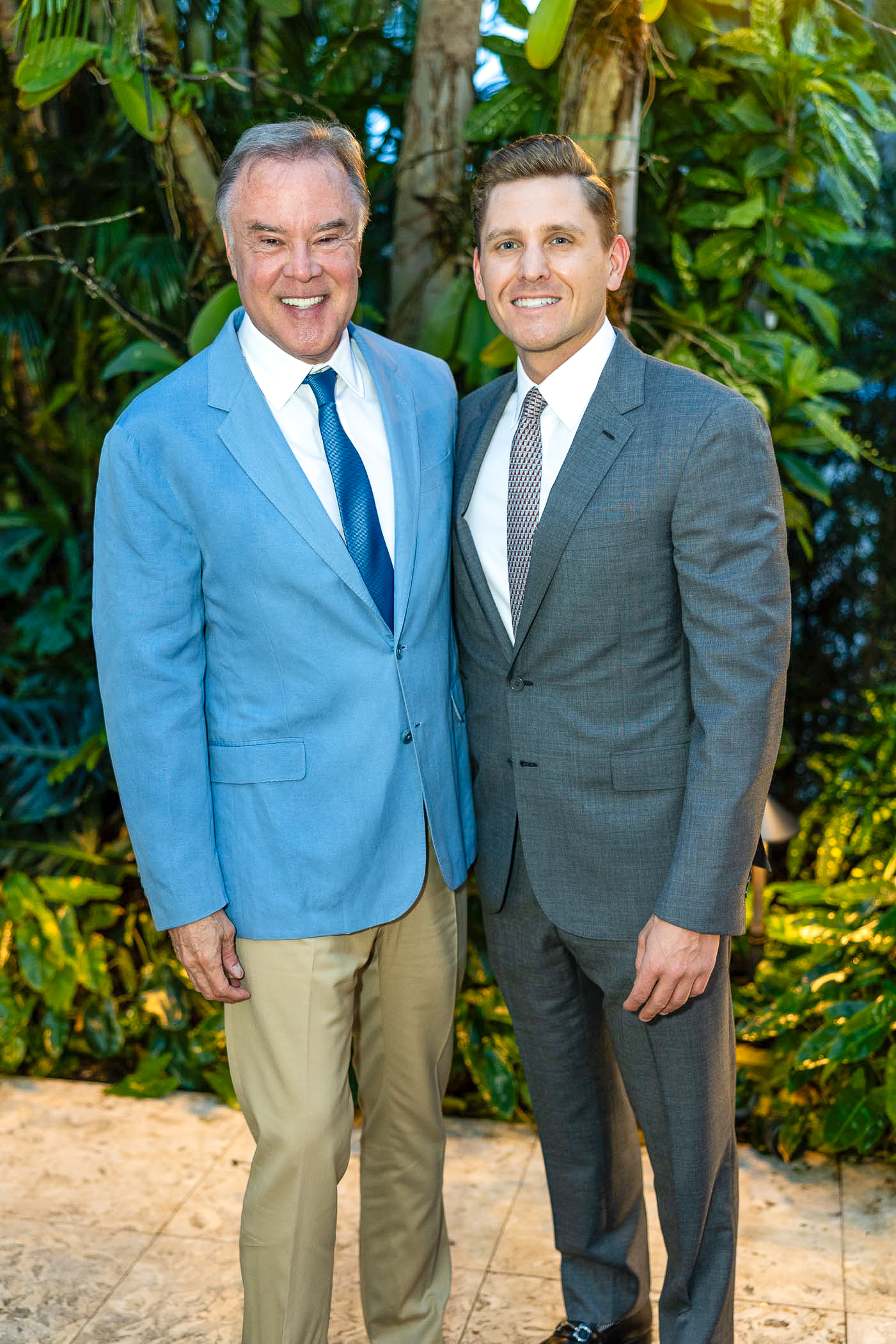 Don Burns & Michael Lizanich