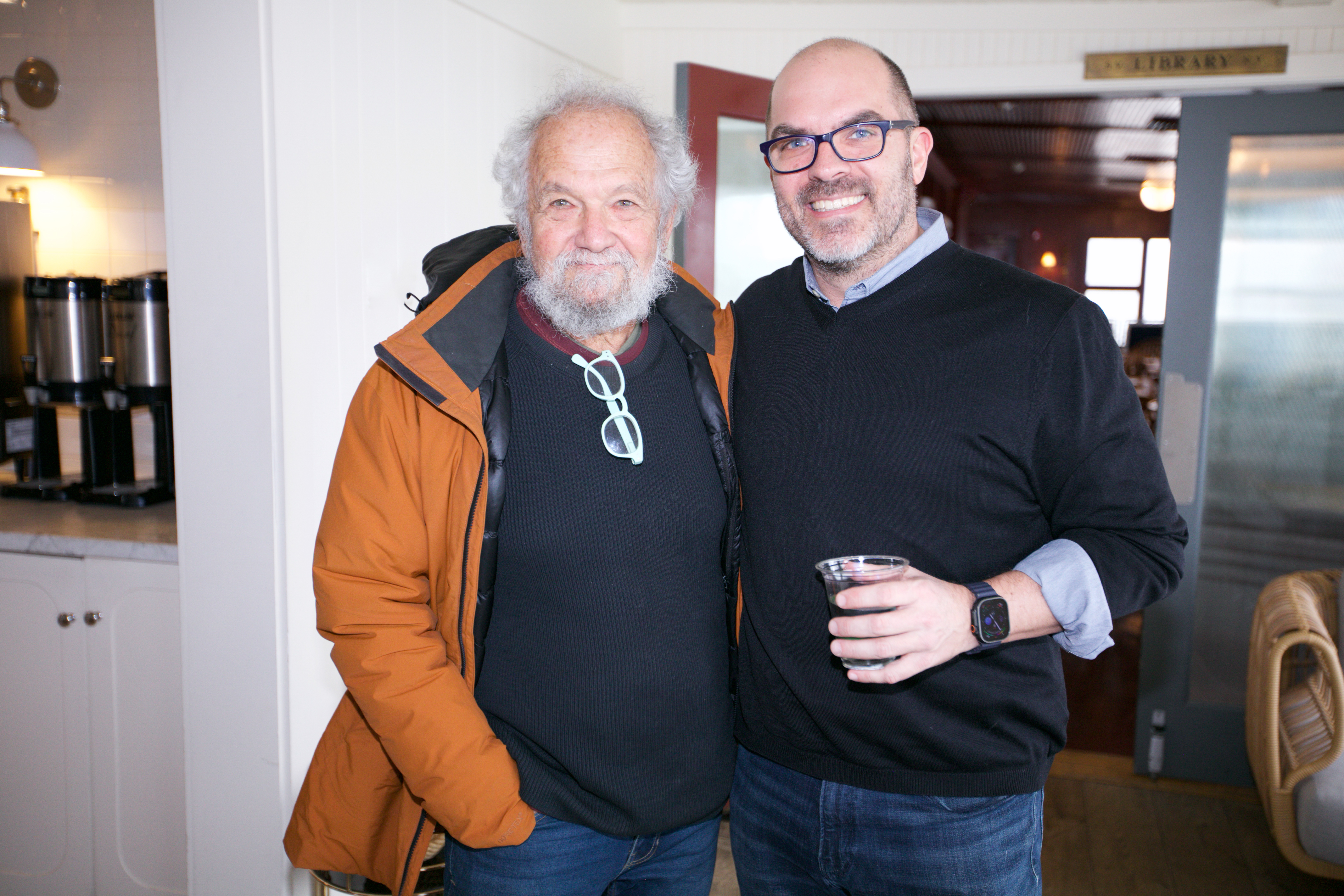 Allan Wexler, Artist Mark Timmins