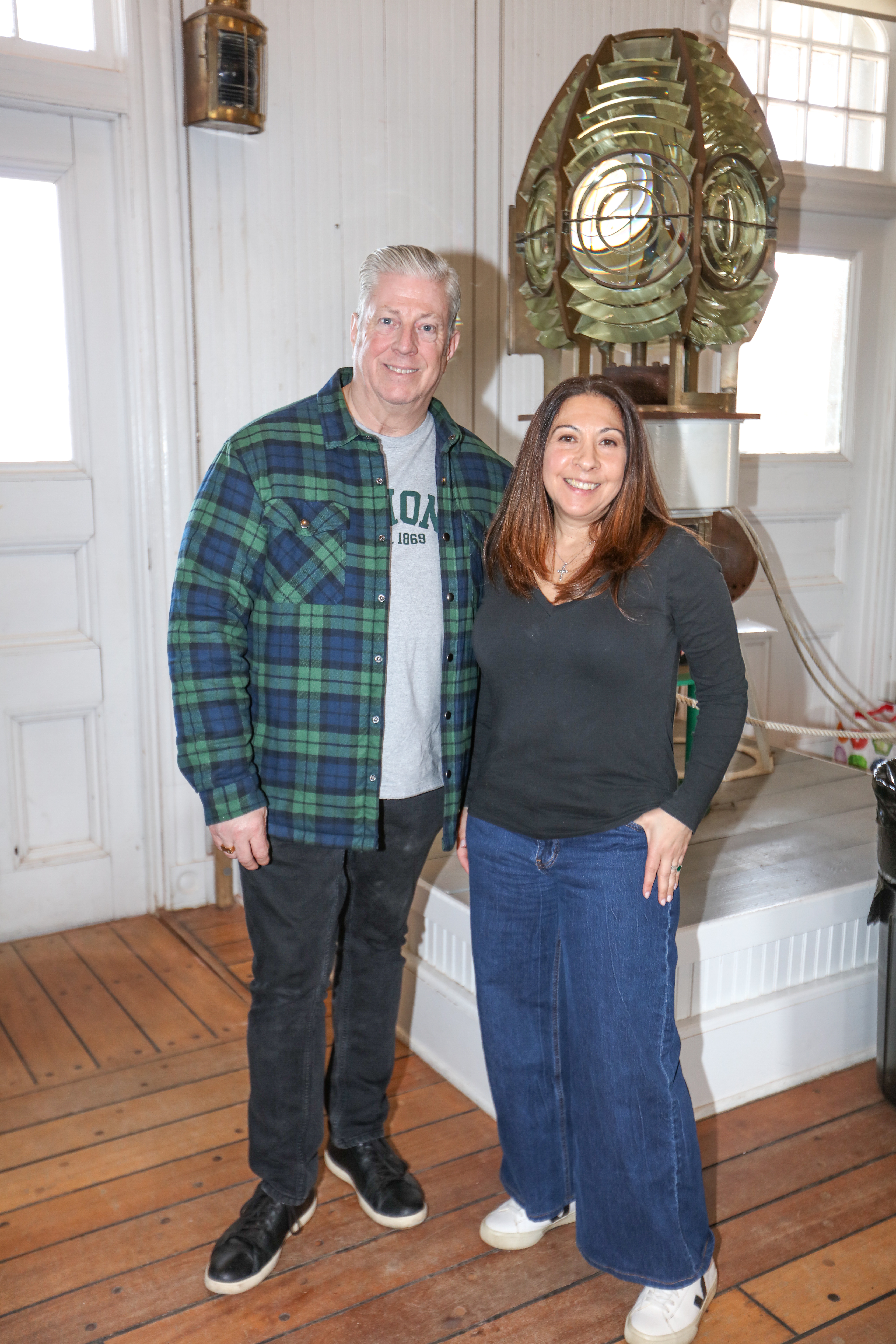 Angela Spatocio, Chris Campbell