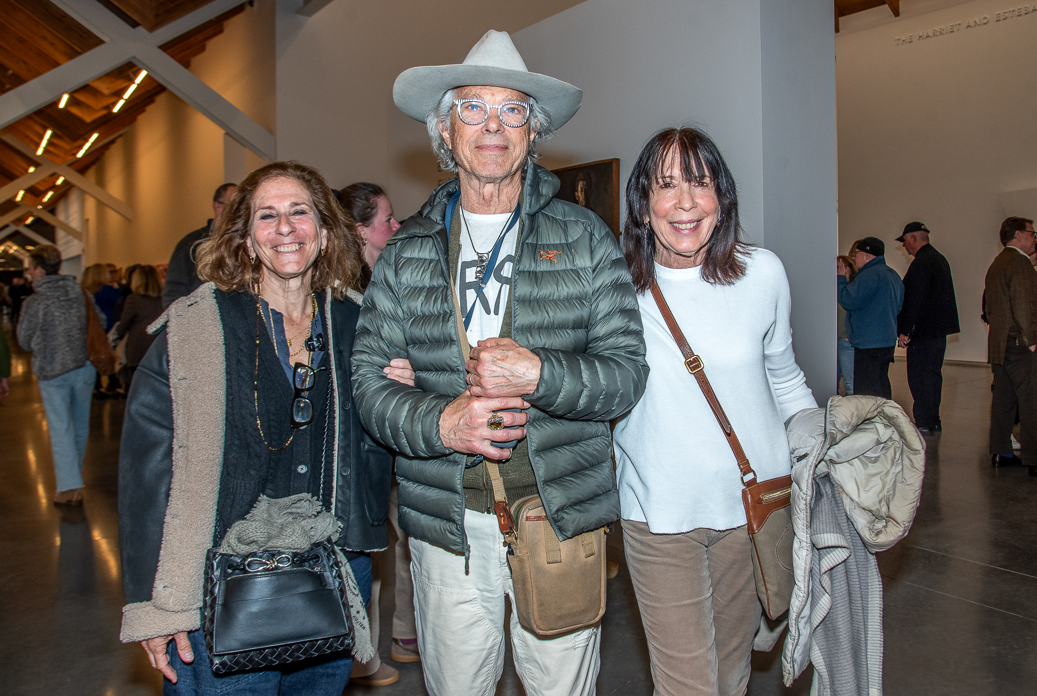 Anne Pollack, Don Myer, Sandi Mendelson