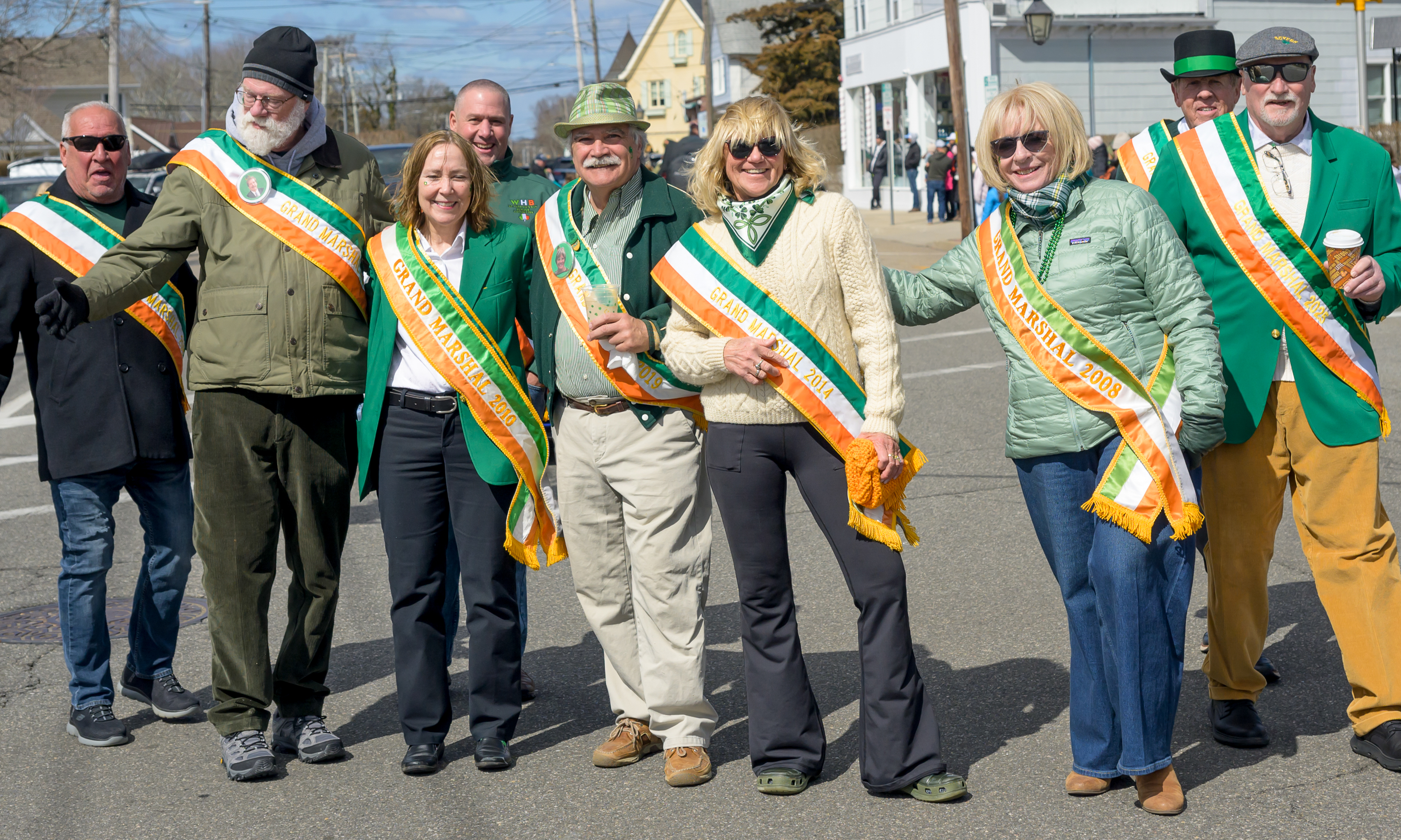 Anthony Bonner, Jim Hulme, Lynne Jones, Mike Digger Koziaz, Aram Terchunian, Donna Conti, Sheryl Heather, Tom Otis, Steve Frano