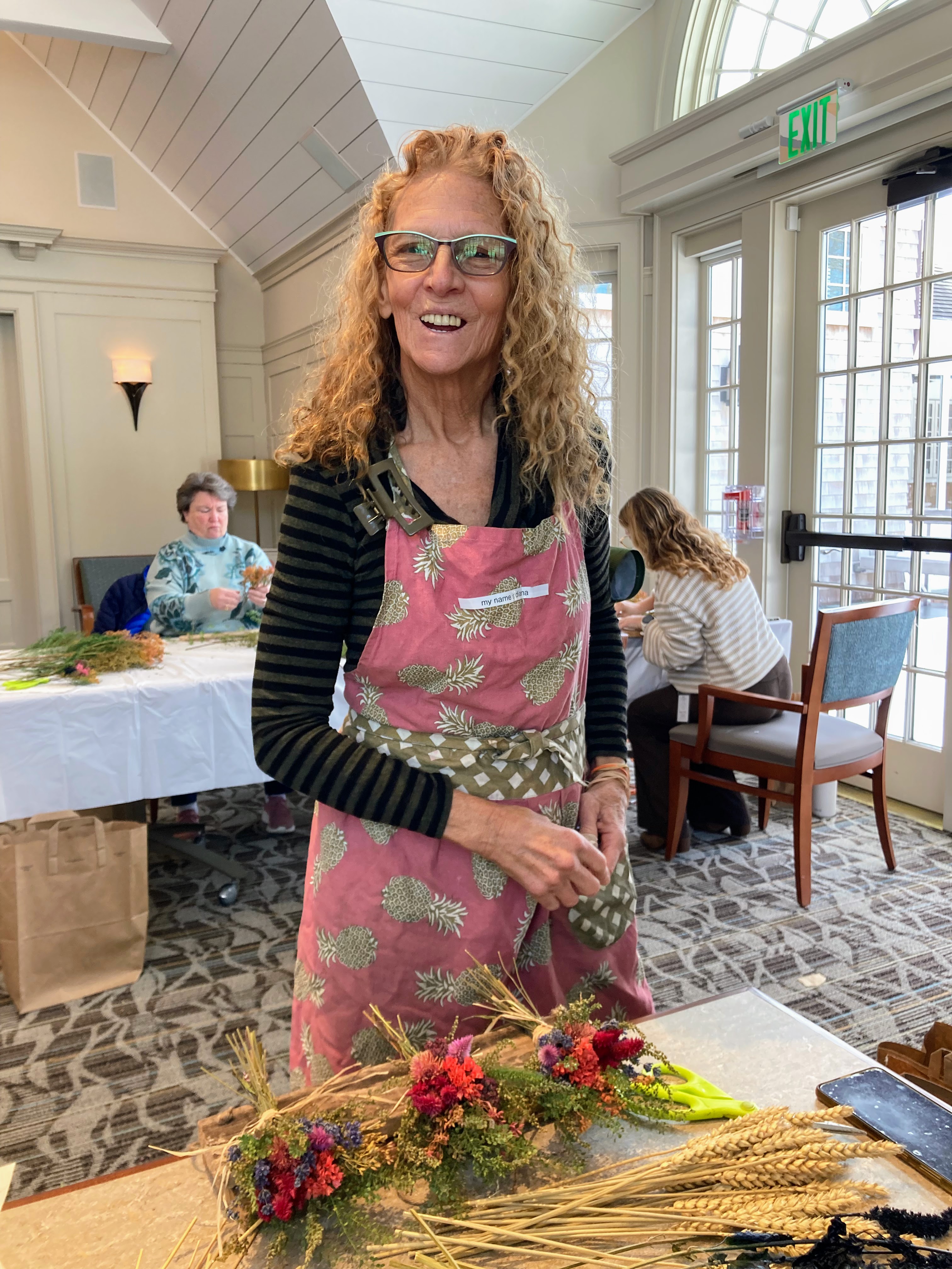 Artist Diana Conklin