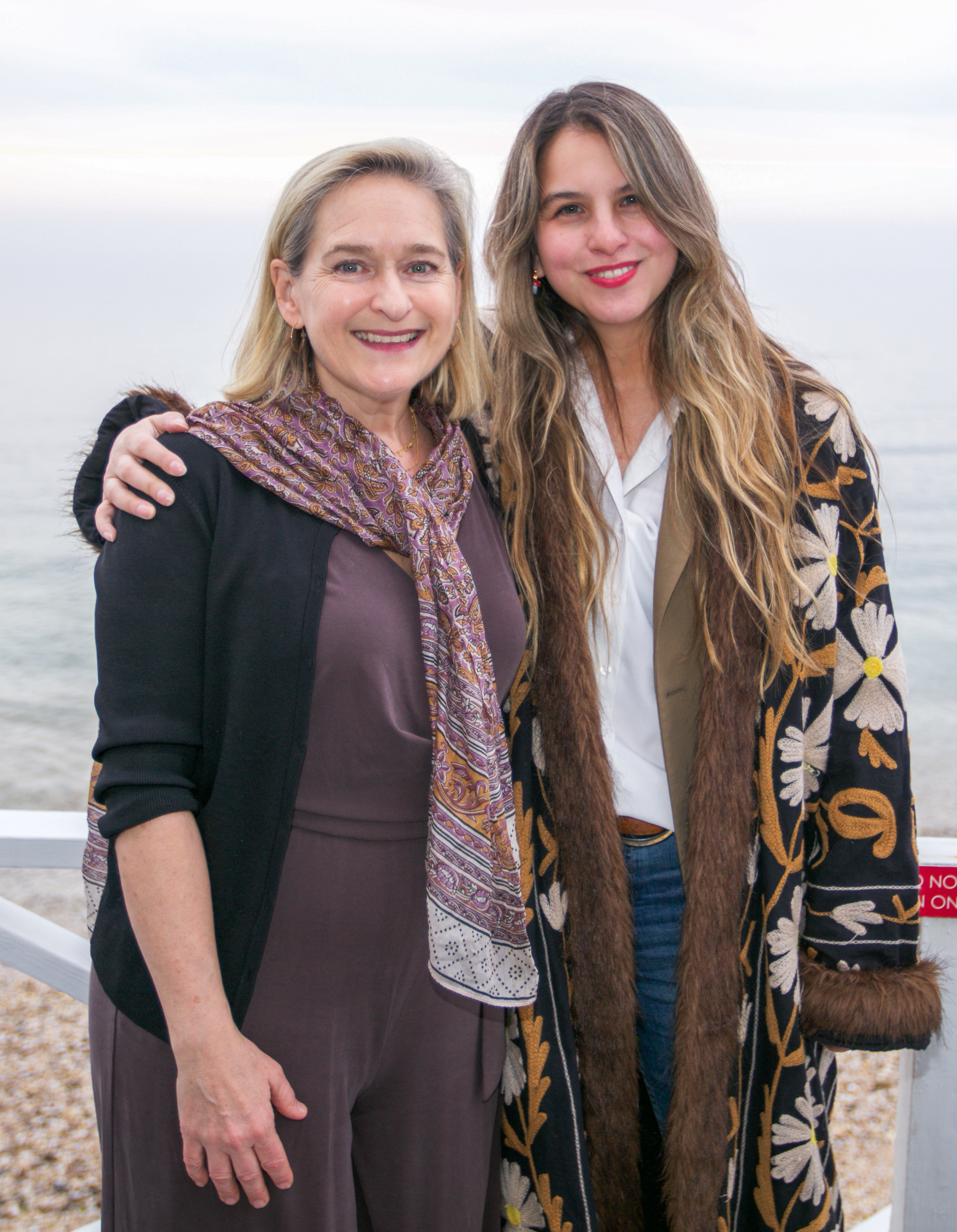 Artist Kara Hoblin, Director Of Guest Culture At Sound View, Nell Daniel, The Uncommon Artist In Residence