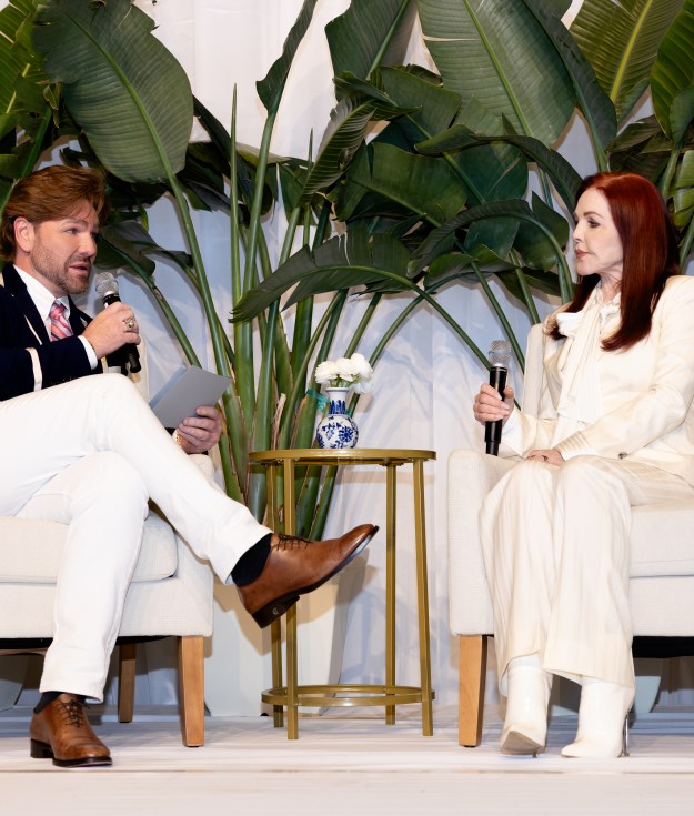 James Norton, Priscilla Presley