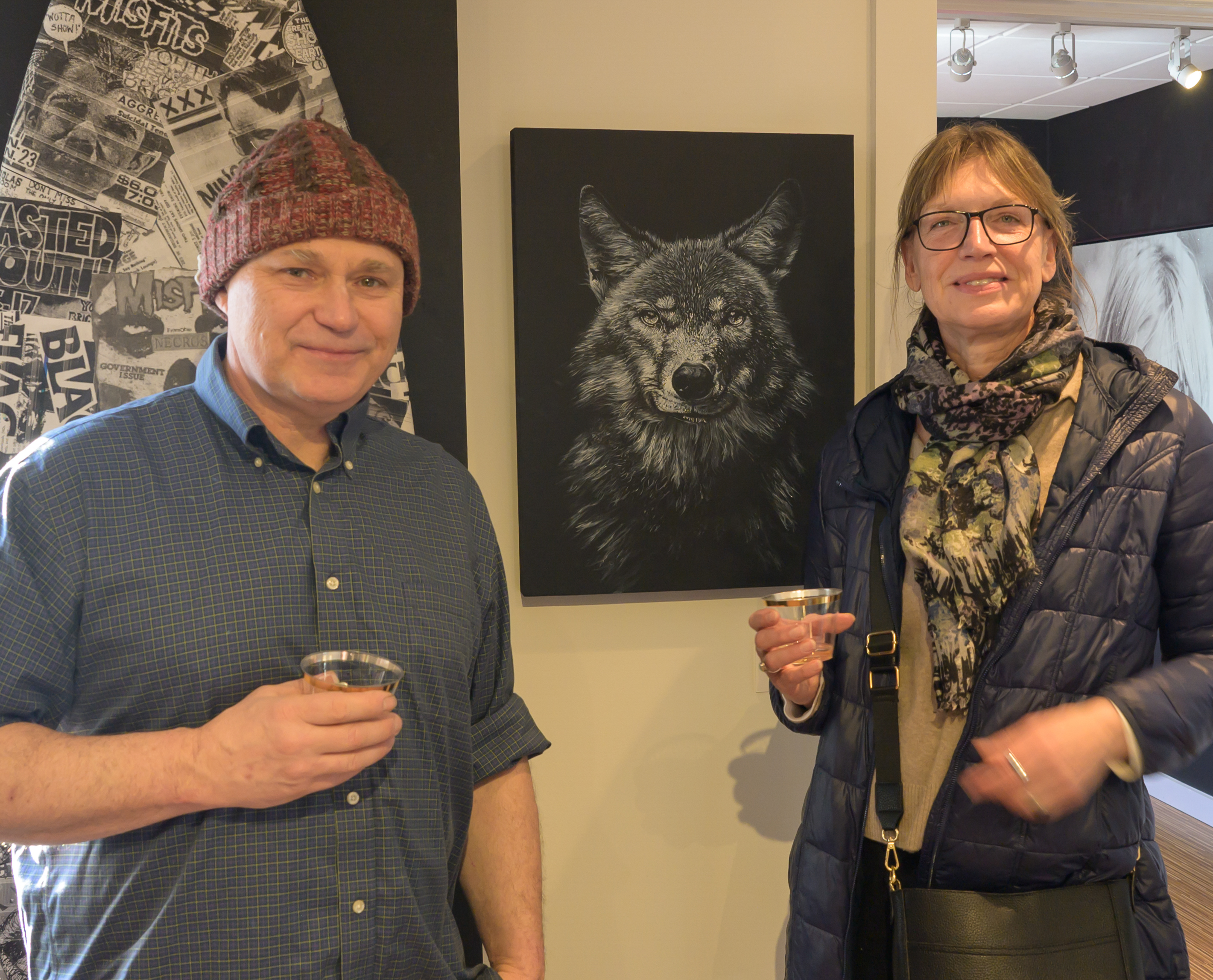 Bengt Hokanson, Irena Grant