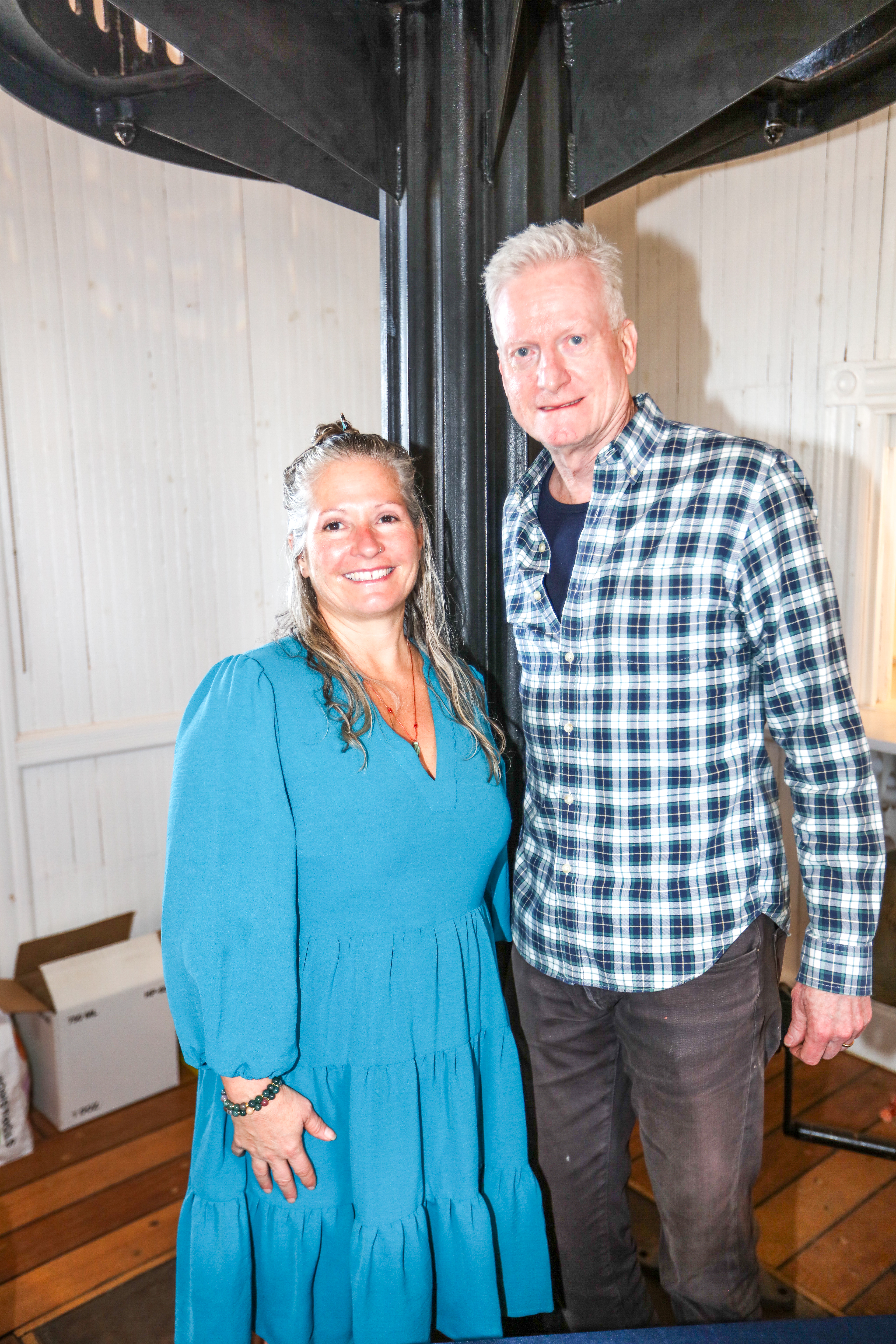 Board Members, Libby Koch, Tim Leitch
