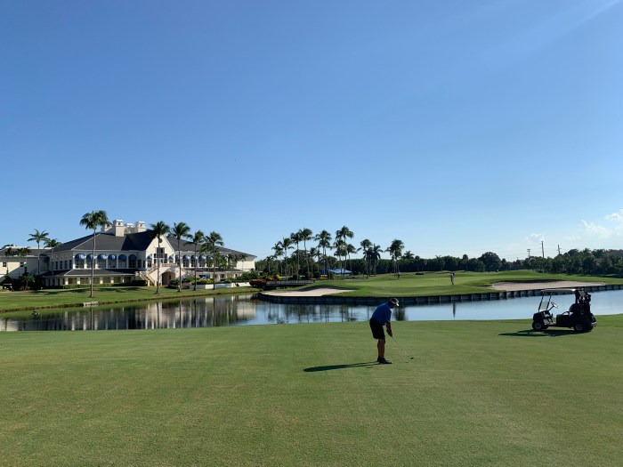 Boca Raton Golf and Racquet Club. 
