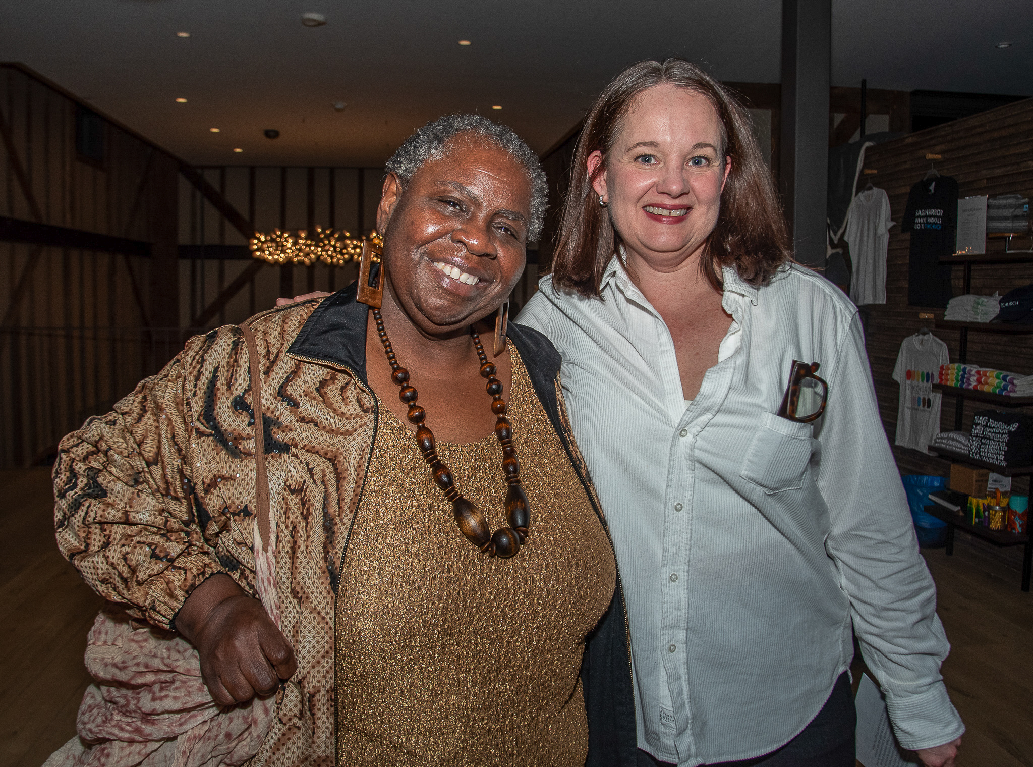 Bonnie Cannon and Sheri Pasquarella