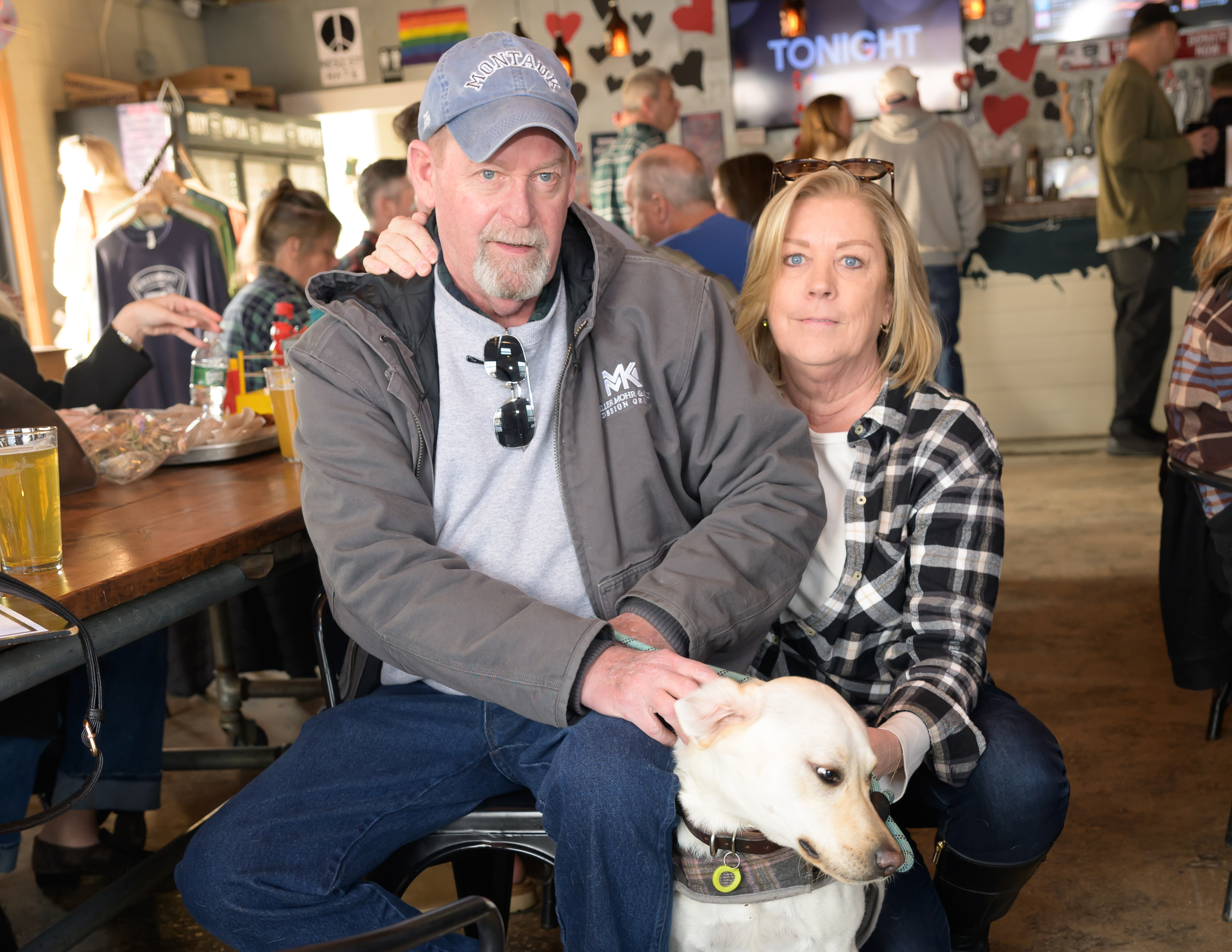 Brian & Jennifer Kelly & with Bailey