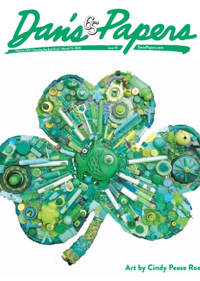 March 13, 2026 Dan's Papers cover art by Cindy Pease Roe