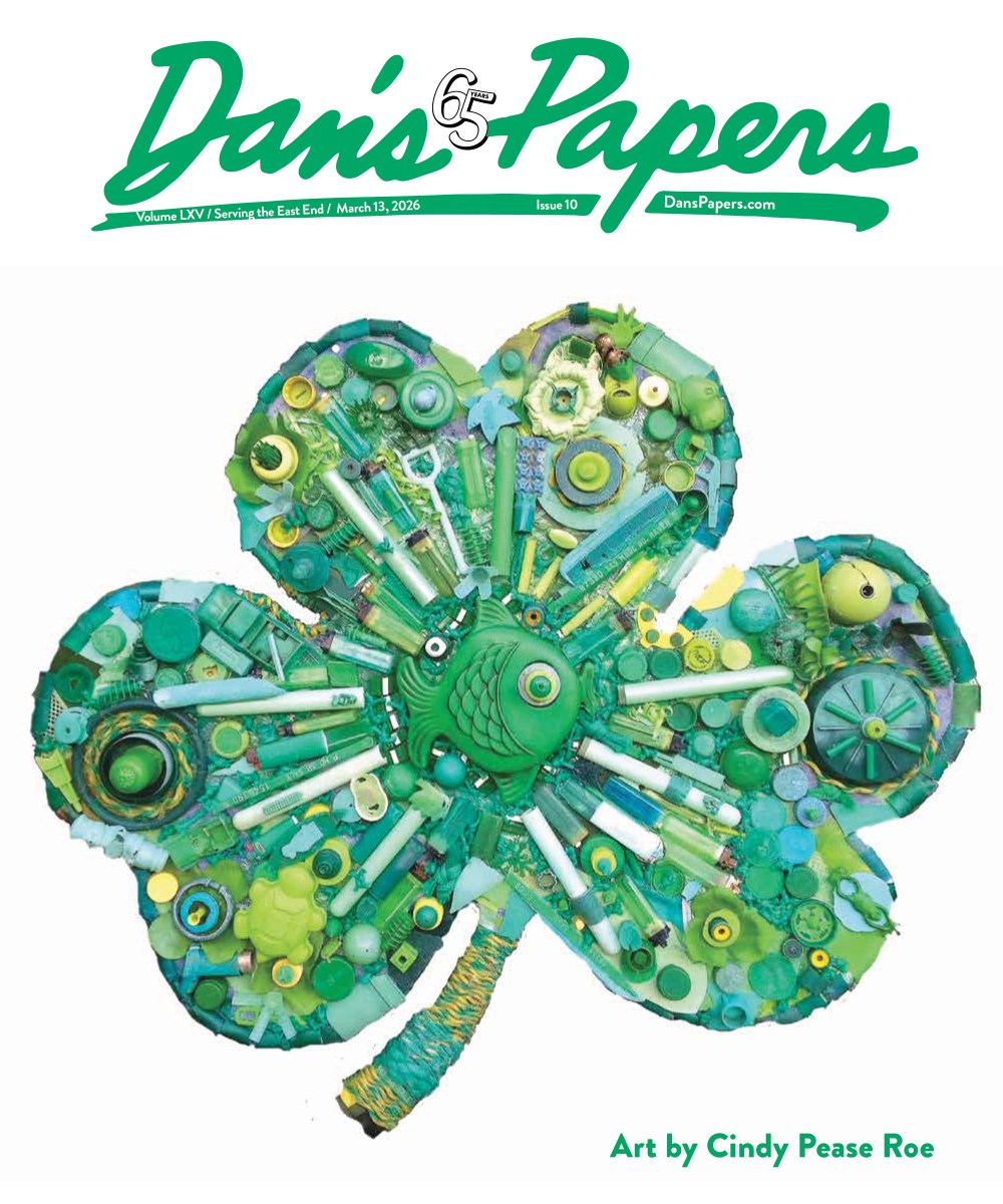March 13, 2026 Dan's Papers cover art by Cindy Pease Roe