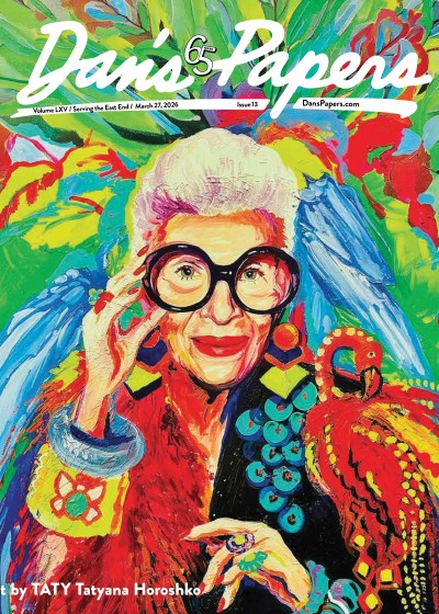 March 27, 2026 Dan's Papers cover art by TATY Tatyana Horoshko