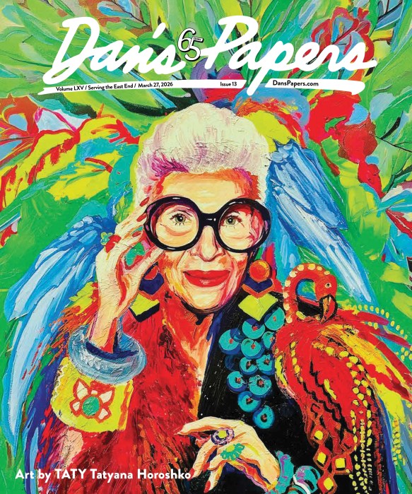 March 27, 2026 Dan's Papers cover art by TATY Tatyana Horoshko