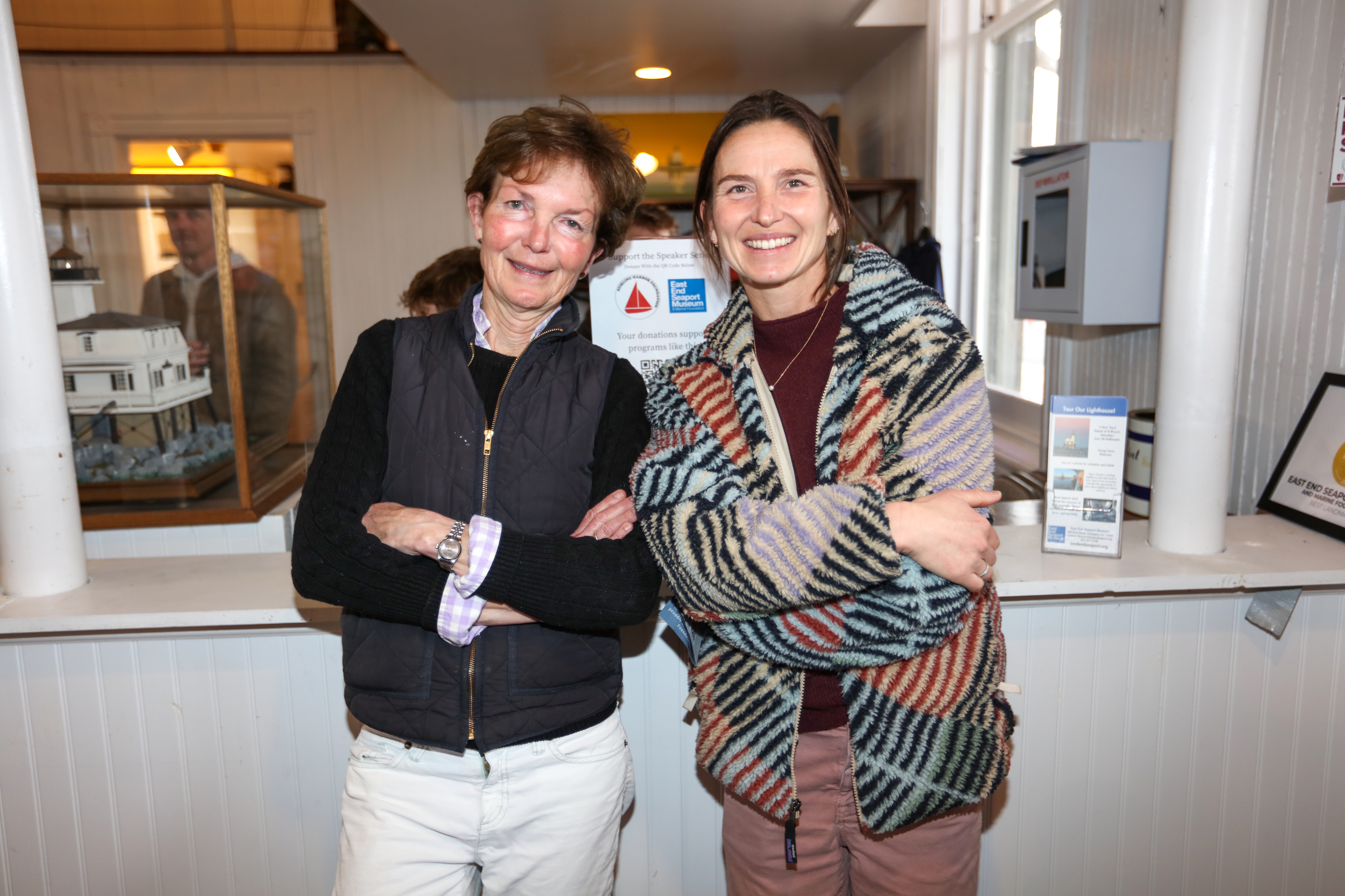 Caroline Scudder, Ali Tuthill