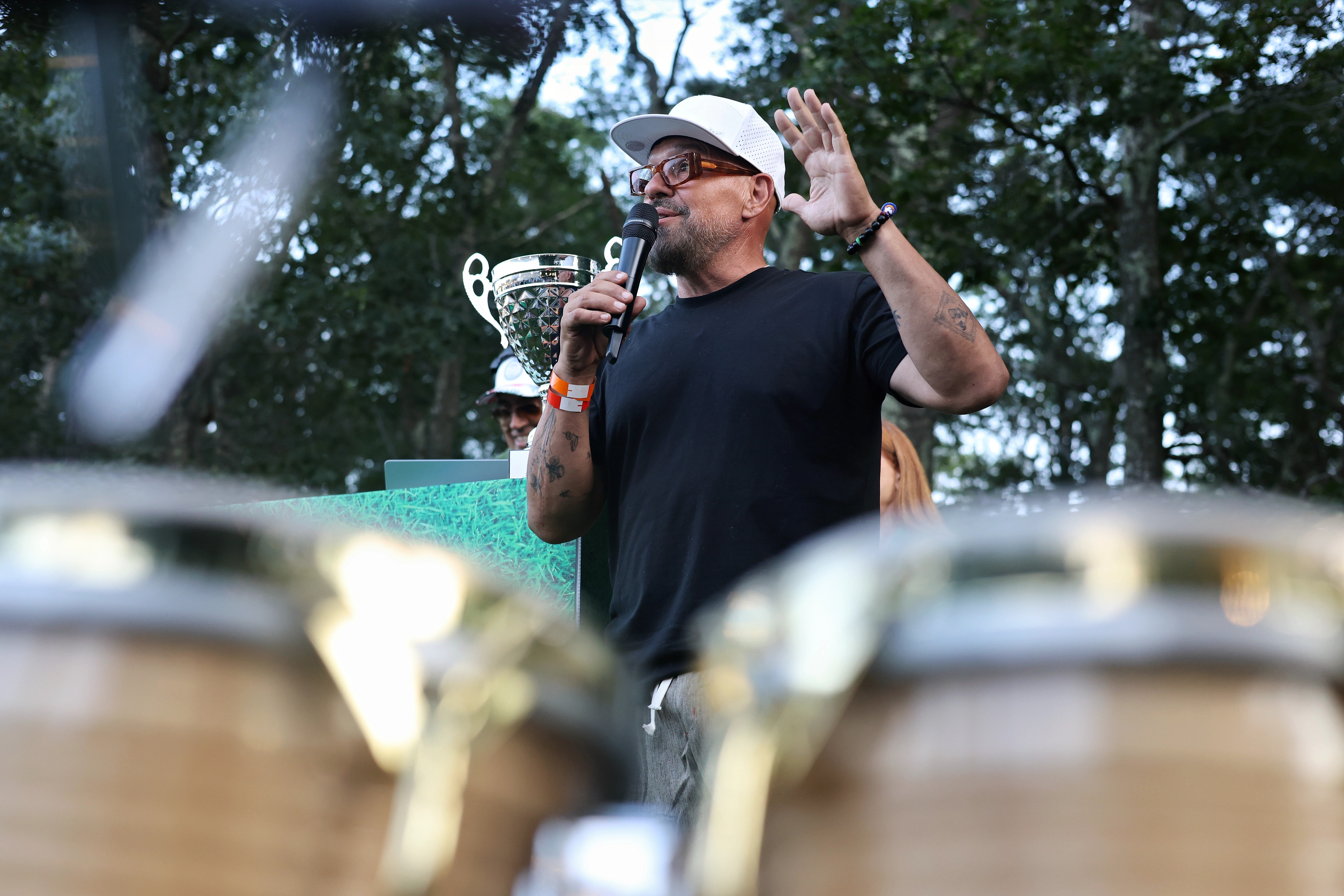 Celebrity Chef Michael Symon Grill Hampton