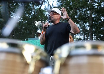 Celebrity Chef Michael Symon Grill Hampton